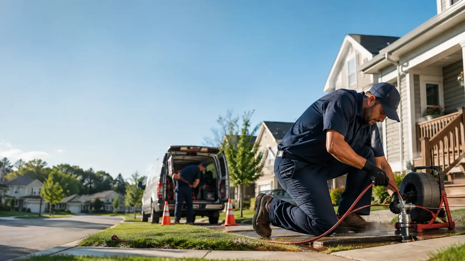 Emergency Plumbing in Manchester, PA